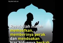 Rasul Memaafkan Penista Azan