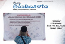 Blakasuta Vol 53: Merawat Kerukunan dari Hal-Hal Paling Dekat