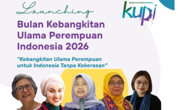 KUPI Launches 2026 Month of the Awakening of Women Ulama, Advocates for a Violence-Free Indonesia