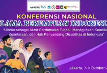 Konferensi Nasional Ulama Perempuan Teguhkan Peran Ulama sebagai Aktor Perdamaian dan Penguatan Hak Penyandang Disabilitas